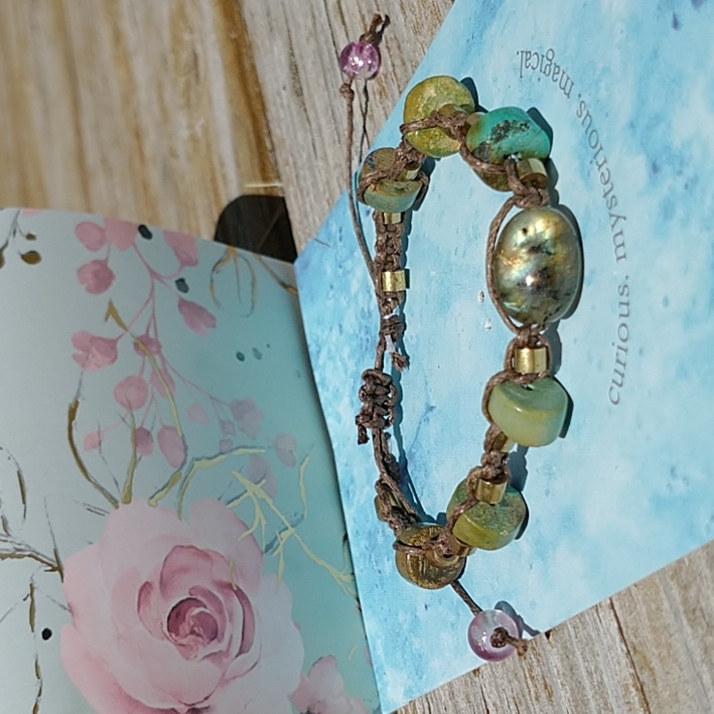 🧿Labradorite bracelet🧿 - Picture 4 of 4